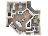 B10S Floor Plan B10S Floor Plan | The District at Rosemary